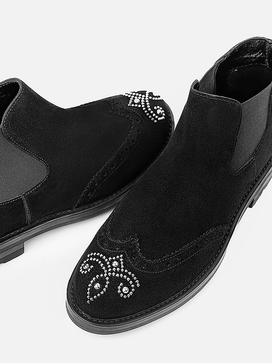 Ботинки Rococo Bre 012 chamois black