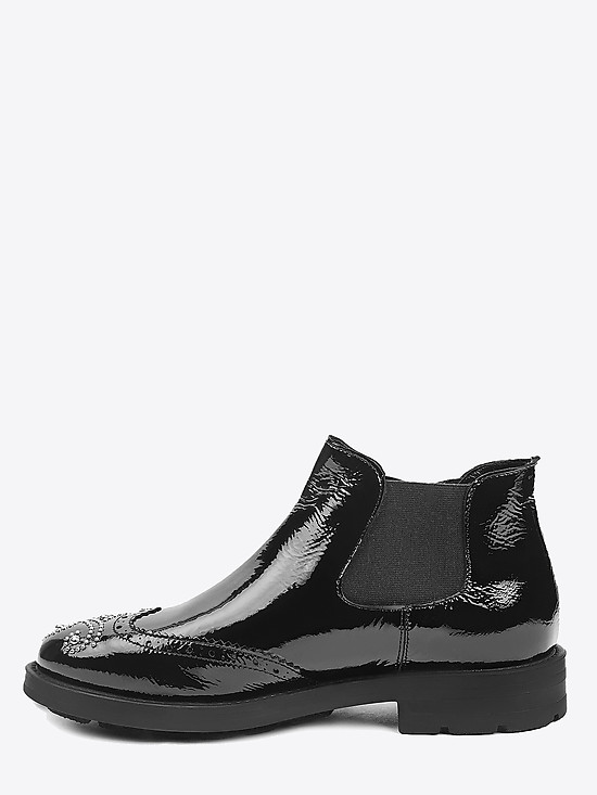 Ботинки Rococo Bre 012 gloss black