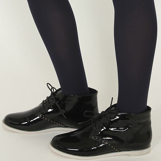 Ботинки Just Couture C6558E-07A gloss black