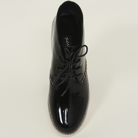 Ботинки  C6558E-07A gloss black