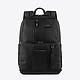Мужской черный рюкзак среднего размера  Piquadro