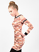 Платья Octave999 CAMO OUD pink camouflage