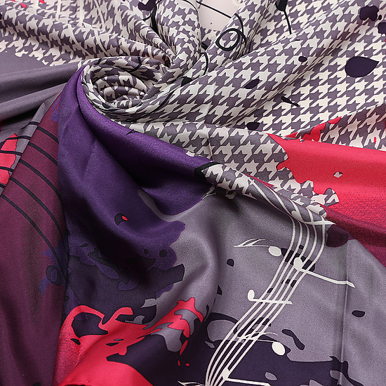 Платки, шарфы, шали Fabretti CX 1617-26-2 violet