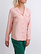 Блузы и рубашки Вилатэ D29-643 powder pink