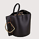 Дизайнерские сумки Danse Lente DS0016 black