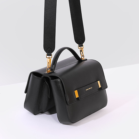 Классическая сумка Coccinelle E1-AB0-12-01-01-001 black