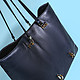 Классическая сумка Coccinelle E1-AE0-11-05-01-773 blue metallic