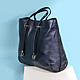 Классические сумки Coccinelle E1-AE0-11-05-01-773 blue metallic