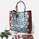 Классические сумки Coccinelle E1-B43-11-01-01-865 brown yellow blue