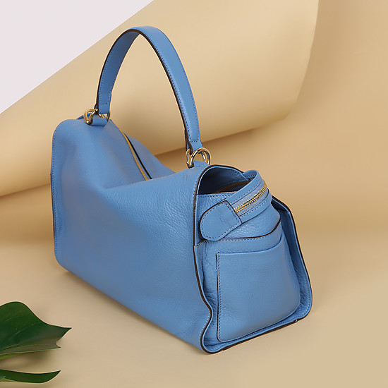 Классические сумки Кочинелли E1-BA0-18-01-01-021 blue