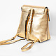 Классические сумки Coccinelle E1-BD5-14-03-01-049 gold