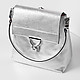 Классические сумки Кочинелли E1-BD5-14-03-01-169 silver