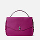 Прямоугольная кожаная сумочка Taris в пурпурном оттенке  Coccinelle