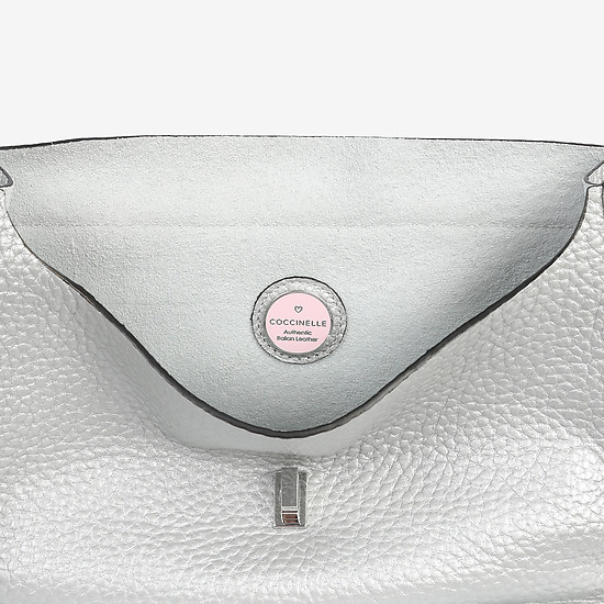 Классические сумки Кочинелли E1-DA6-12-01-01-Y69 silver