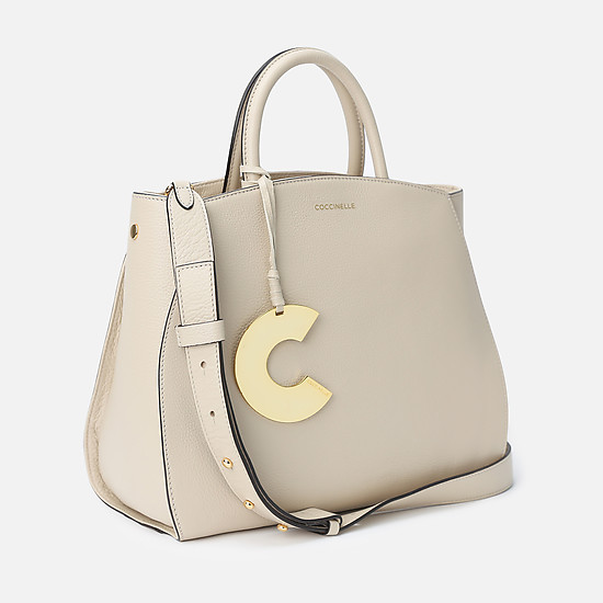 Классические сумки Coccinelle E1-DB5-18-01-01-N43 beige