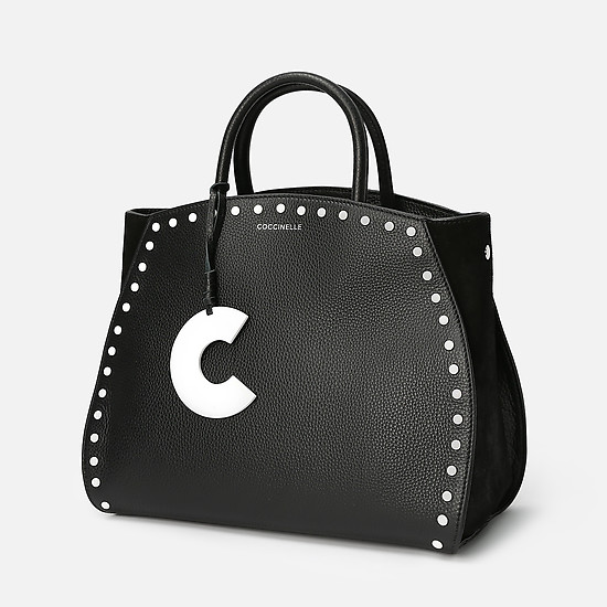 Классические сумки Coccinelle E1-DB6-18-01-01-001 black