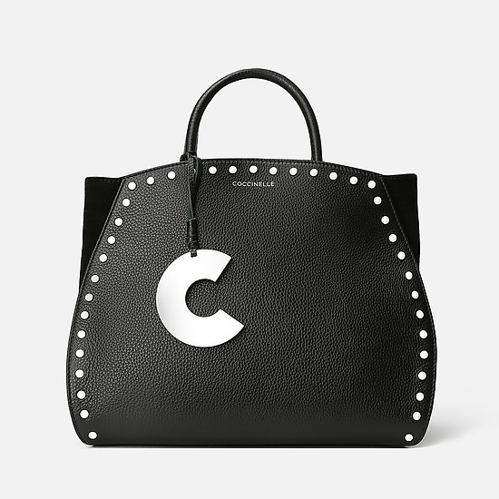 Классические сумки Кочинелли E1-DB6-18-01-01-001 black