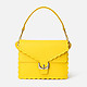 Желтая кожаная сумочка-кросс-боди Ambrine Merletto  Coccinelle