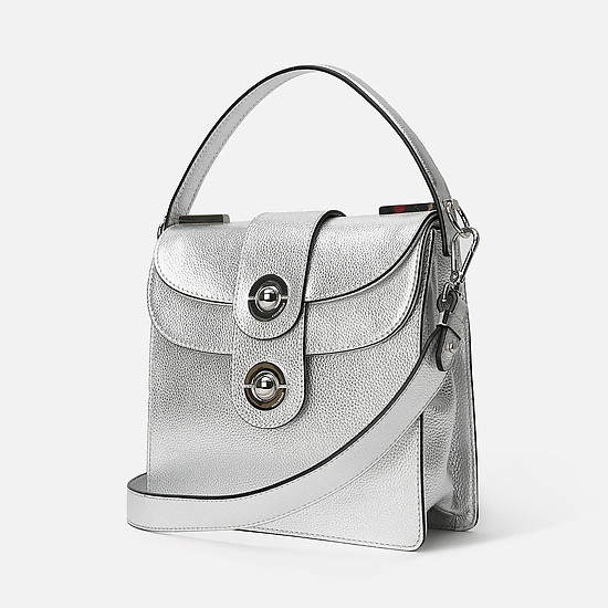 Классические сумки Кочинелли E1-DO5-15-01-01-Y69 silver