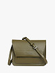 Повседневная кожаная сумочка через плечо Sandy цвета в силуэте конверта со съемным ремешком  Coccinelle