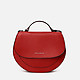 Миниатюрная кожаная сумочка-кросс-боди Mini Bag в красном цвете  Coccinelle