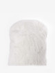 Женская белая шапка из ангоры  Coccinelle