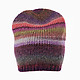 Разноцветная женская шапка из шерсти  Coccinelle