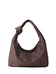 Классические сумки Би найс GRACE brown metallic