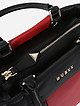 Классические сумки Гесс HWBLAK-L4436 red black