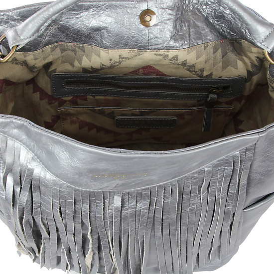 Классические сумки Либескинд JAY silver