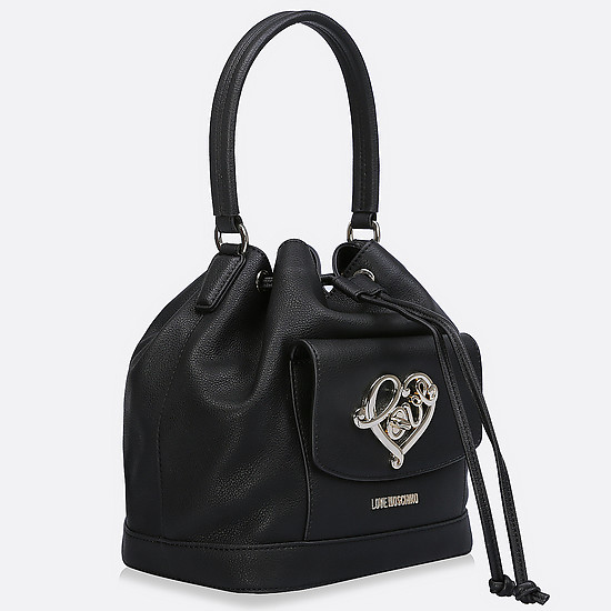 Классические сумки Love Moschino JC4033PP12LD0-000 black