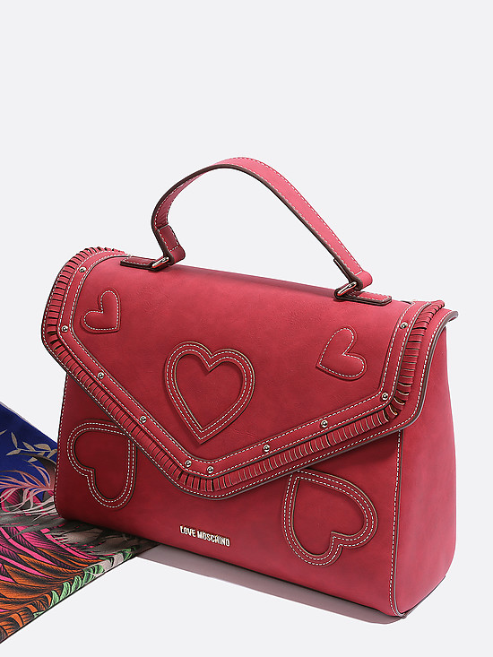 Классические сумки Love Moschino JC4104PP14LP0 red