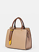 Классические сумки Лабра L-68003-1 taupe brown yellow