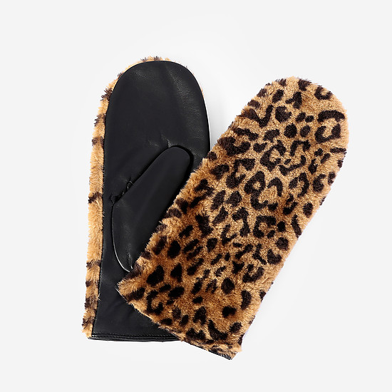 Перчатки Labbra LB-0096 leopard