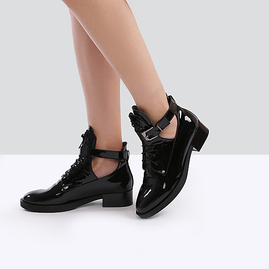Ботинки ELMA LB-022 black