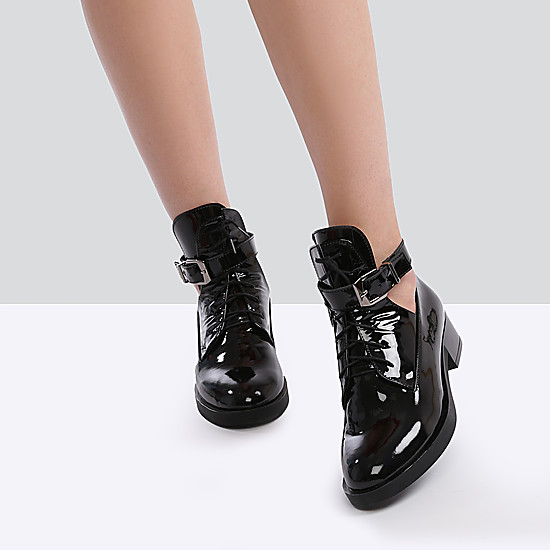 Ботинки ELMA LB-022 black