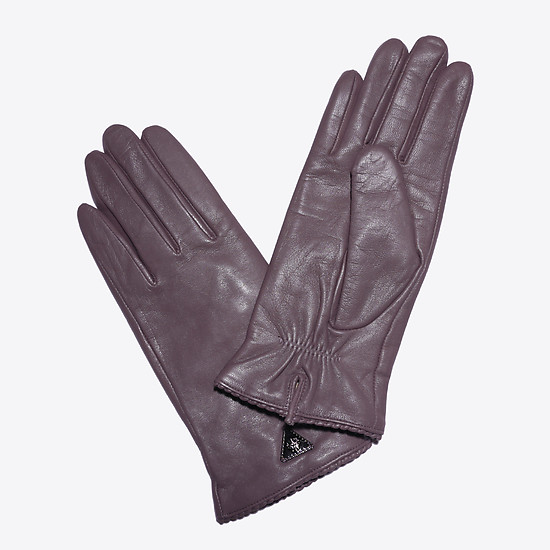 Перчатки Pitas LN0459Z dusty violet
