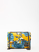 Маленькая сумочка на цепочке из высококачественной искусственной кожи с цветочным принтом  Marc by Marc Jacobs
