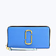 Горизонтальный кожаный кошелек в стиле колор-блок  Marc Jacobs