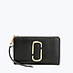 Небольшой кожаный кошелек в стиле колор-блок  Marc Jacobs