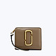 Маленький квадратный кошелек из натуральной кожи в стиле колор-блок  Marc Jacobs