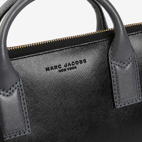 Классические сумки Marc Jacobs M0014615 002 black grey