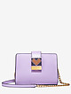 Фиолетовая прямоугольная сумочка кросс-боди небольшого размера  VISONE
