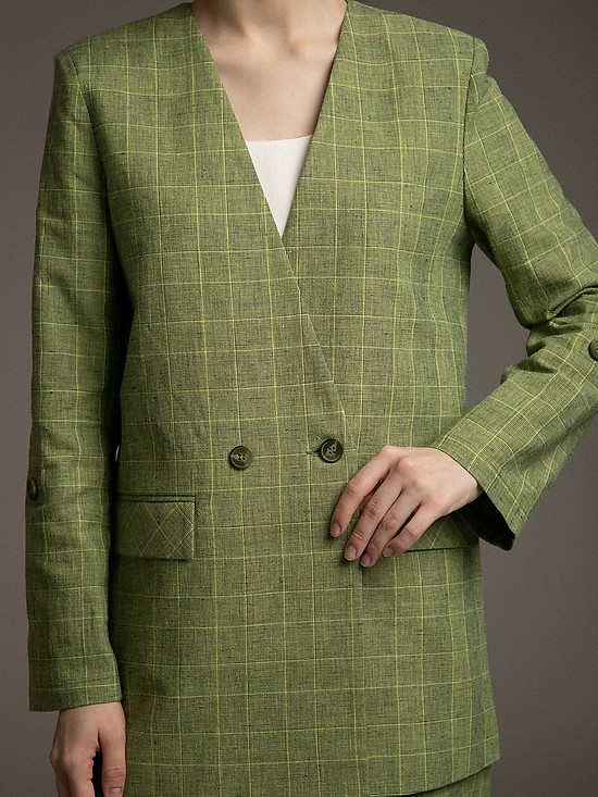Жакеты и пиджаки ЕМКА ML552 green