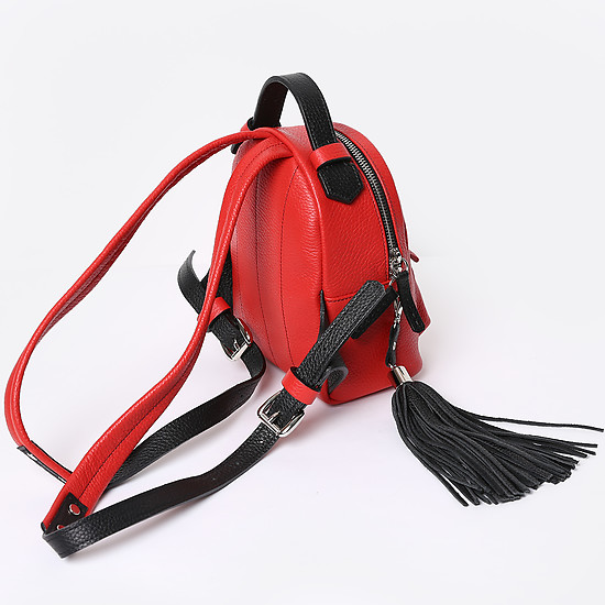  Bagpack Mini red black