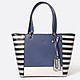 Классические сумки Гесс NY669123 blue stripes