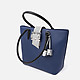 Классические сумки Guess NY685623 blue