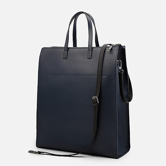 Классические сумки Ломбарди P132 dark blue