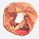 Платки, шарфы, шали Vitacci PL12001 orange brown