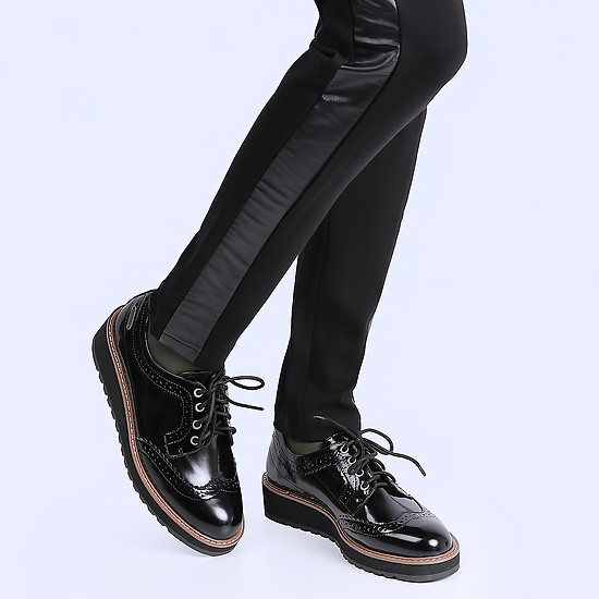 Ботинки Пепе джинс PLS10236 999 gloss black